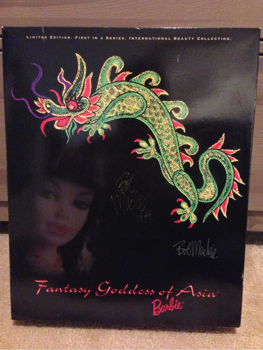 Fantasy Goddess of Asia Barbie Doll Bob Mackie